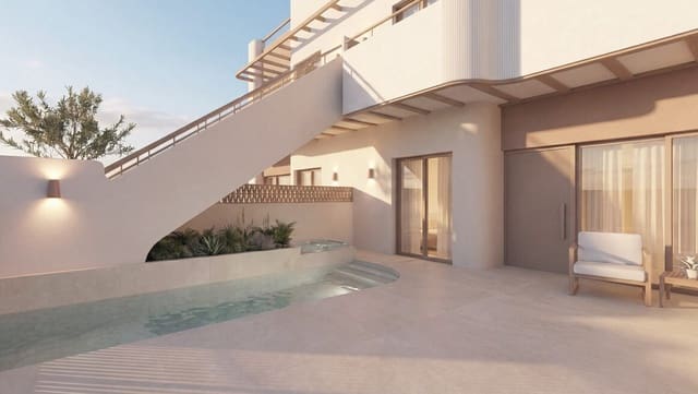 2 sypialnia Willa na sprzedaż w Pilar de la Horadada ciudad, Pilar de la Horadada z basenem garażem - 299 900 € (Ref: 10156567)