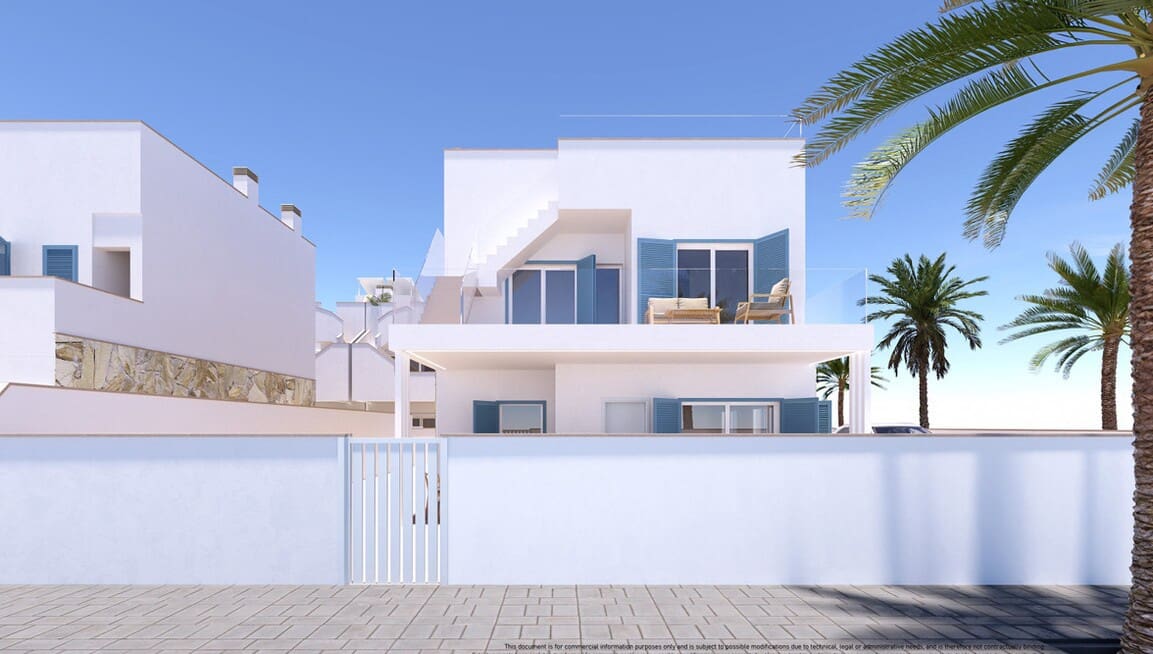 2 soverom Leilighet til salgs i Torre de la Horadada med svømmebasseng - € 375 000 (Ref: 10156595)