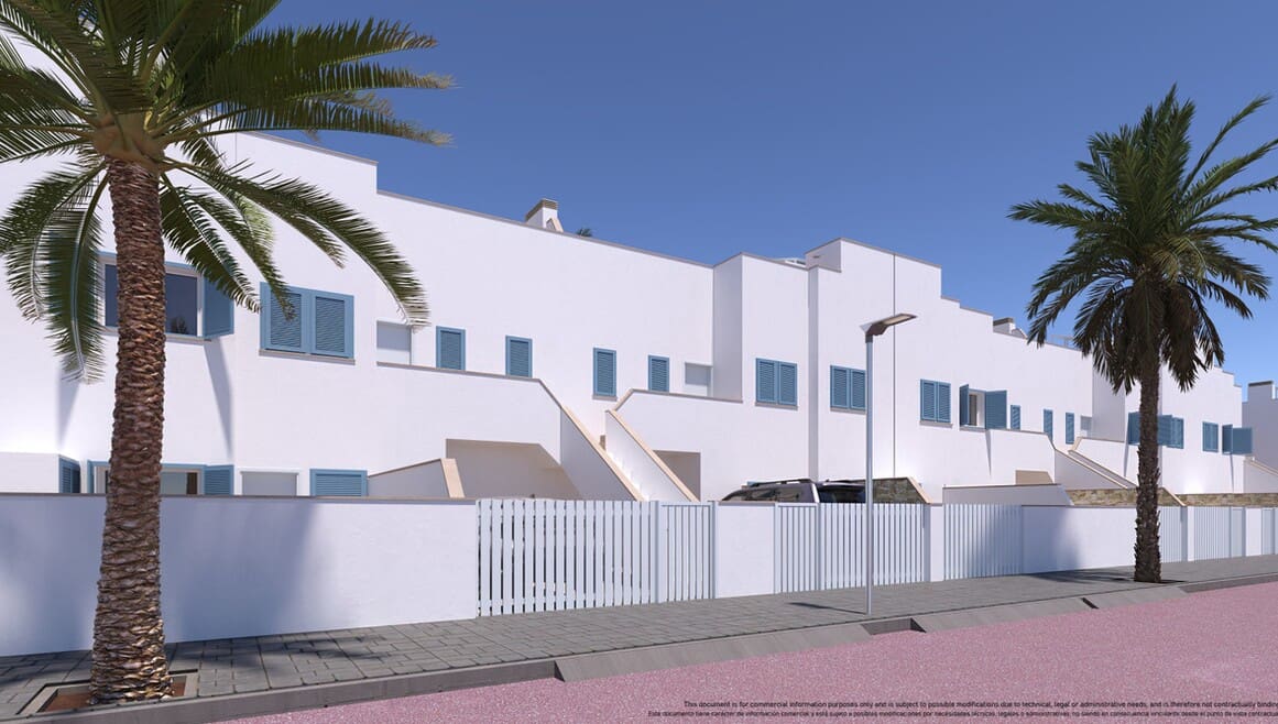2 soverom Leilighet til salgs i Torre de la Horadada med svømmebasseng - € 375 000 (Ref: 10156595)