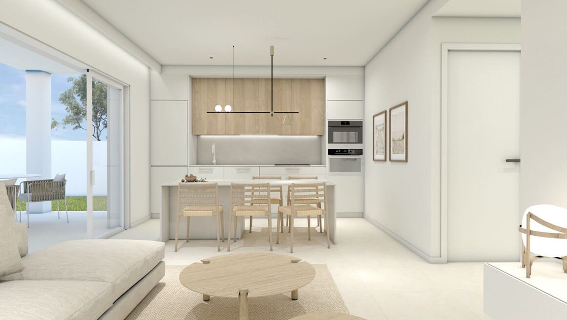2 soverom Leilighet til salgs i Torre de la Horadada med svømmebasseng - € 395 000 (Ref: 10156596)