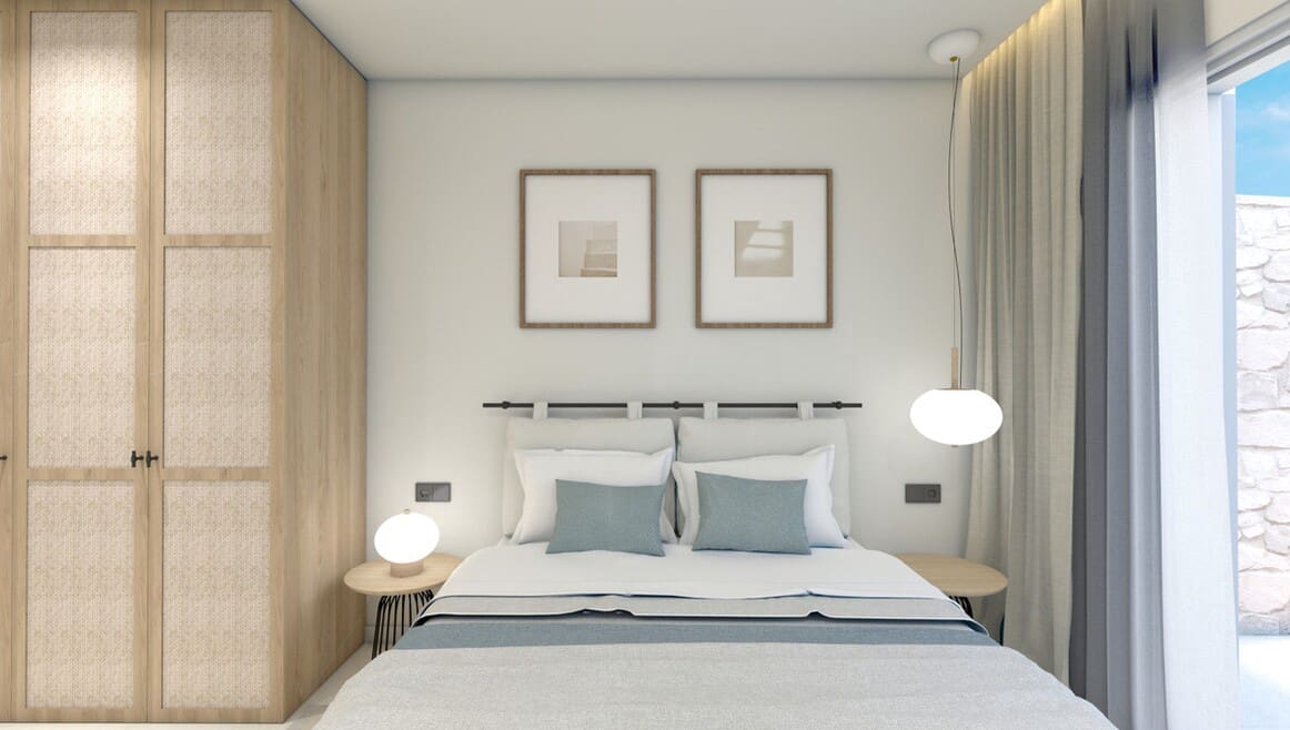 2 soverom Leilighet til salgs i Torre de la Horadada med svømmebasseng - € 395 000 (Ref: 10156596)