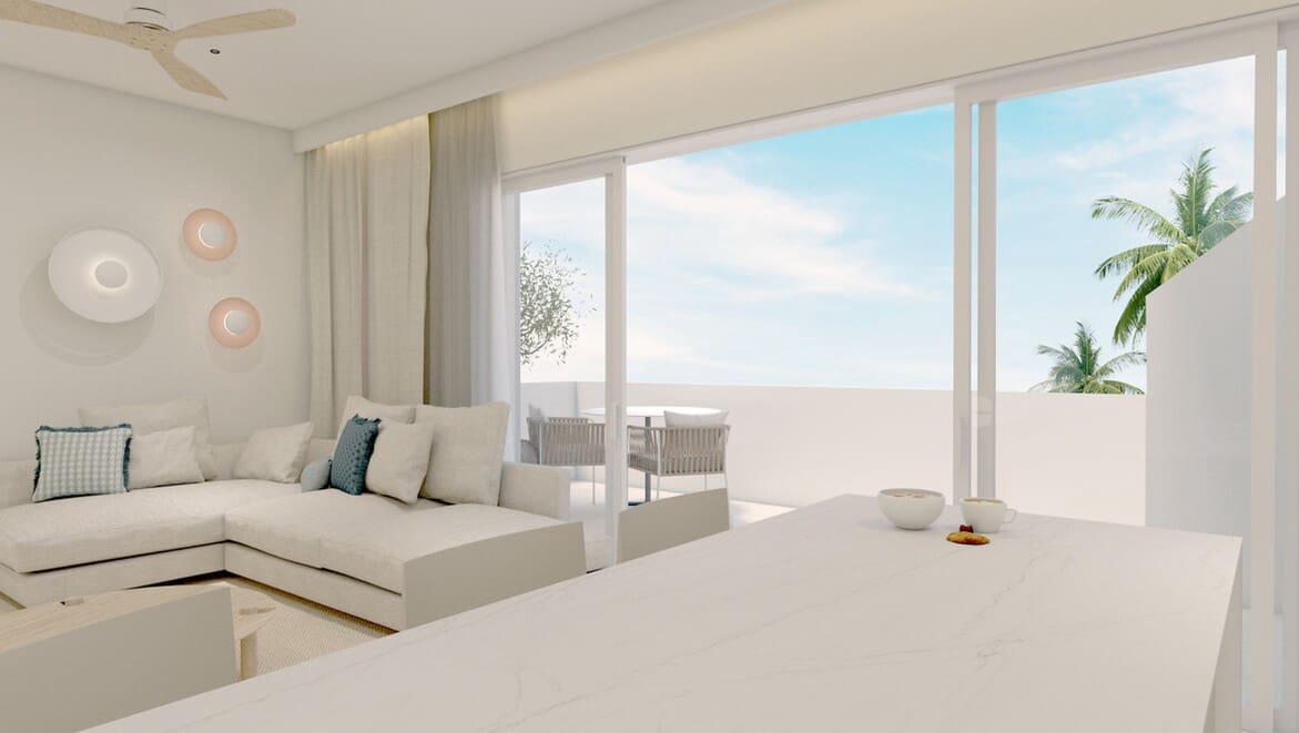 2 soverom Leilighet til salgs i Torre de la Horadada med svømmebasseng - € 395 000 (Ref: 10156596)