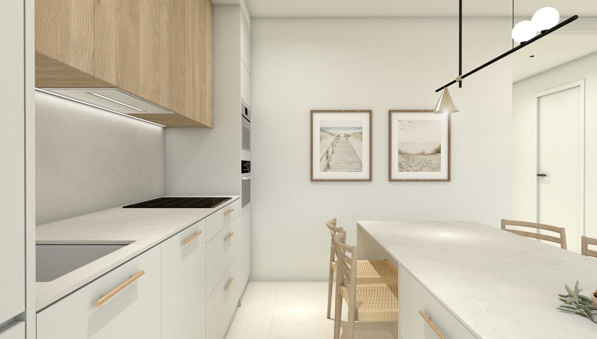 2 soverom Leilighet til salgs i Torre de la Horadada med svømmebasseng - € 395 000 (Ref: 10156596)