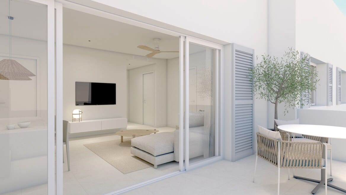 2 soverom Leilighet til salgs i Torre de la Horadada med svømmebasseng - € 395 000 (Ref: 10156596)