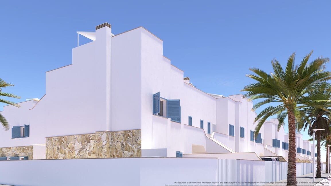 2 soverom Leilighet til salgs i Torre de la Horadada med svømmebasseng - € 395 000 (Ref: 10156596)