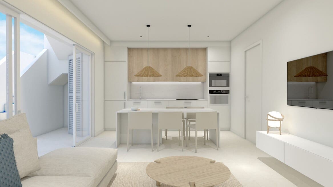 2 soverom Leilighet til salgs i Torre de la Horadada med svømmebasseng - € 385 000 (Ref: 10156597)