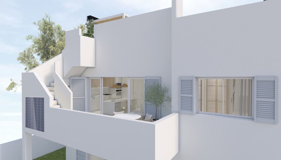 2 soverom Leilighet til salgs i Torre de la Horadada med svømmebasseng - € 385 000 (Ref: 10156597)