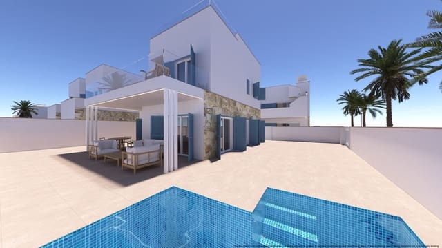 2 soverom Leilighet til salgs i Torre de la Horadada, Pilar de la Horadada med svømmebasseng - € 385 000 (Ref: 10156597)
