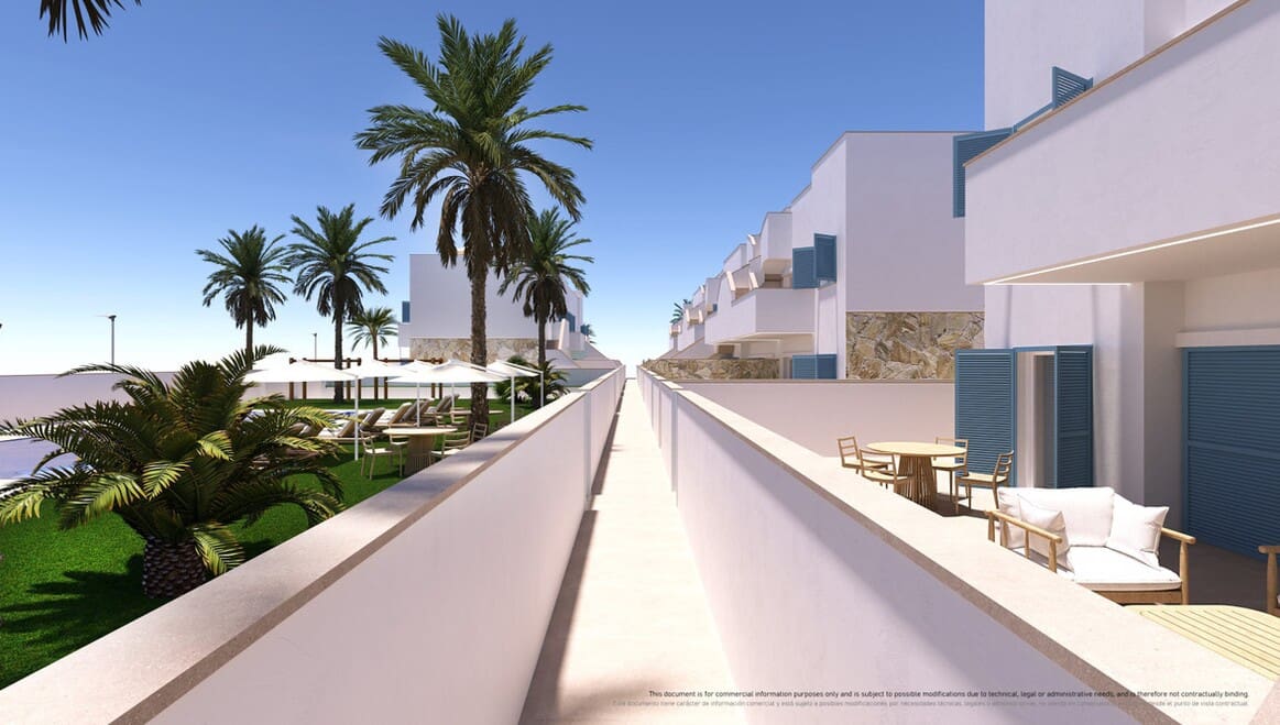 2 soverom Leilighet til salgs i Torre de la Horadada med svømmebasseng - € 385 000 (Ref: 10156597)