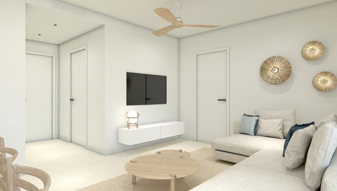 2 soverom Leilighet til salgs i Torre de la Horadada med svømmebasseng - € 385 000 (Ref: 10156597)