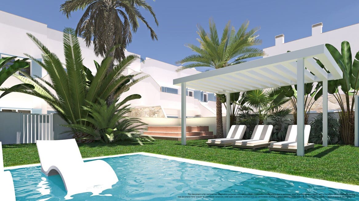 2 soverom Leilighet til salgs i Torre de la Horadada med svømmebasseng - € 385 000 (Ref: 10156597)