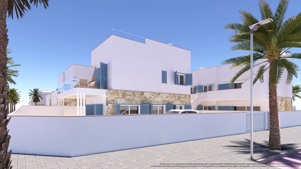 2 soverom Leilighet til salgs i Torre de la Horadada med svømmebasseng - € 385 000 (Ref: 10156597)
