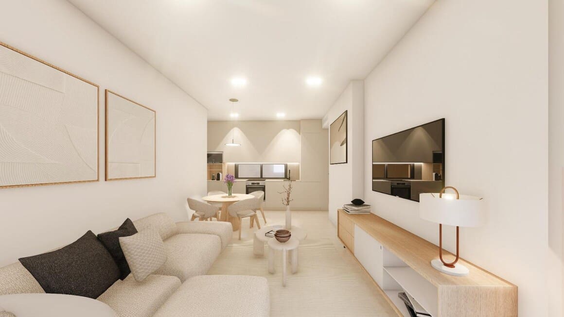 2 makuuhuone Huoneisto myytävänä paikassa Guardamar del Segura - 274 500 € (Ref: 10156598)