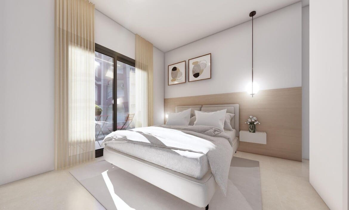2 makuuhuone Huoneisto myytävänä paikassa Guardamar del Segura - 274 500 € (Ref: 10156598)