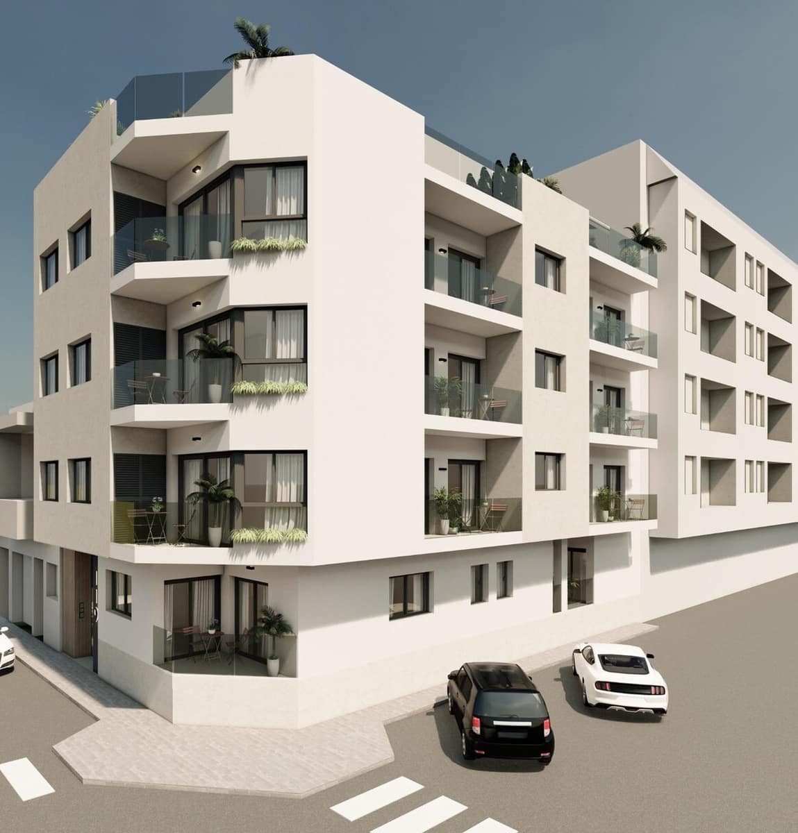 2 makuuhuone Huoneisto myytävänä paikassa Guardamar del Segura - 274 500 € (Ref: 10156598)