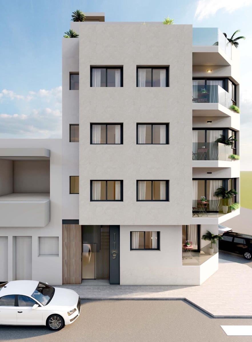 2 makuuhuone Huoneisto myytävänä paikassa Guardamar del Segura - 274 500 € (Ref: 10156598)