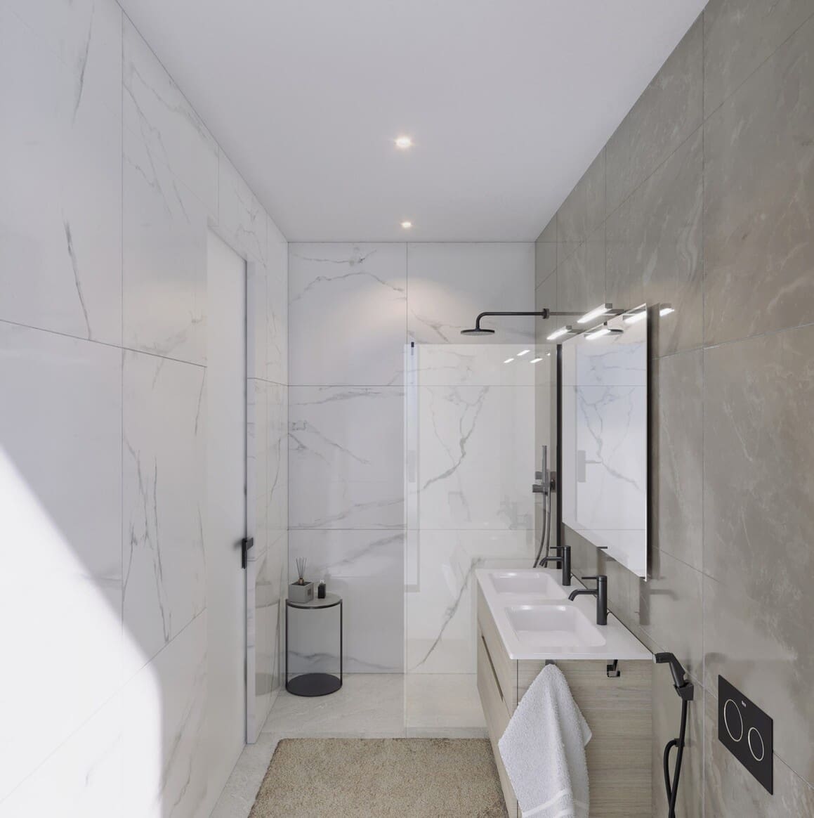 3 soveværelse Byhus til salg i Guardamar del Segura med swimmingpool garage - € 464.900 (Ref: 10156607)