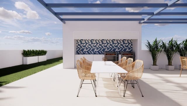 1 slaapkamer Appartement te koop in Torre de la Horadada, Pilar de la Horadada met zwembad - € 245.900 (Ref: 10156613)