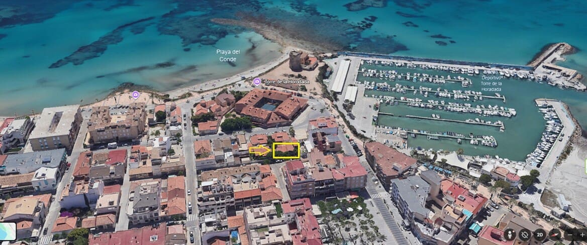 1 slaapkamer Appartement te koop in Torre de la Horadada met zwembad - € 245.900 (Ref: 10156613)