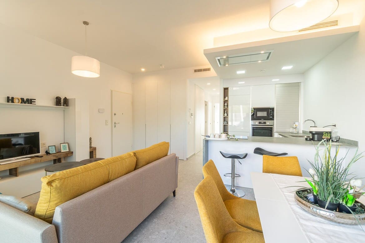 3 sypialnia Apartament na sprzedaż w Orihuela z basenem garażem - 380 000 € (Ref: 10156616)