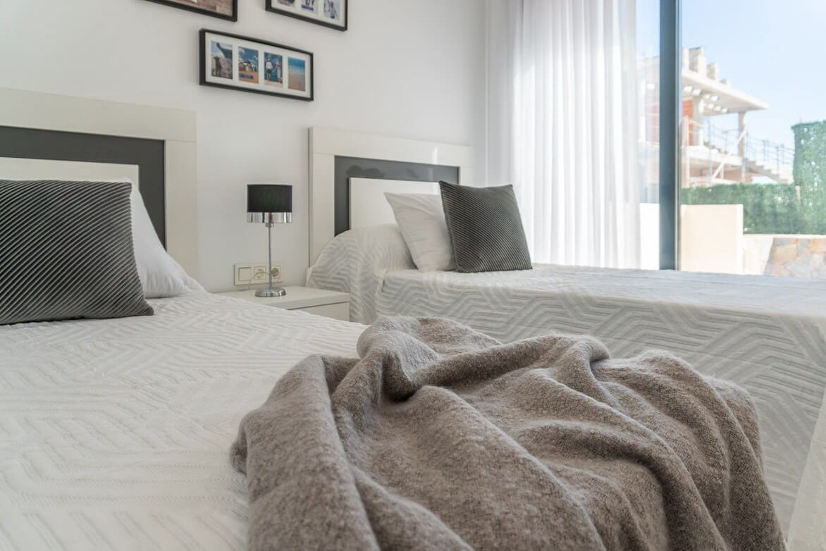 3 sypialnia Apartament na sprzedaż w Orihuela z basenem garażem - 380 000 € (Ref: 10156616)