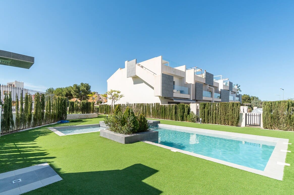 3 sypialnia Apartament na sprzedaż w Orihuela z basenem garażem - 380 000 € (Ref: 10156616)