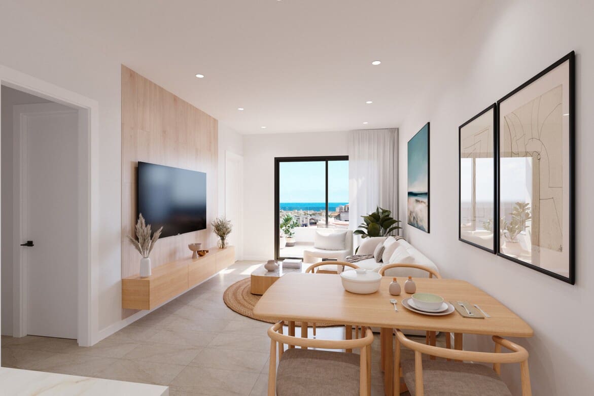 2 Zimmer Apartment zu verkaufen in Torrevieja mit Pool Garage - 299.000 € (Ref: 10156618)