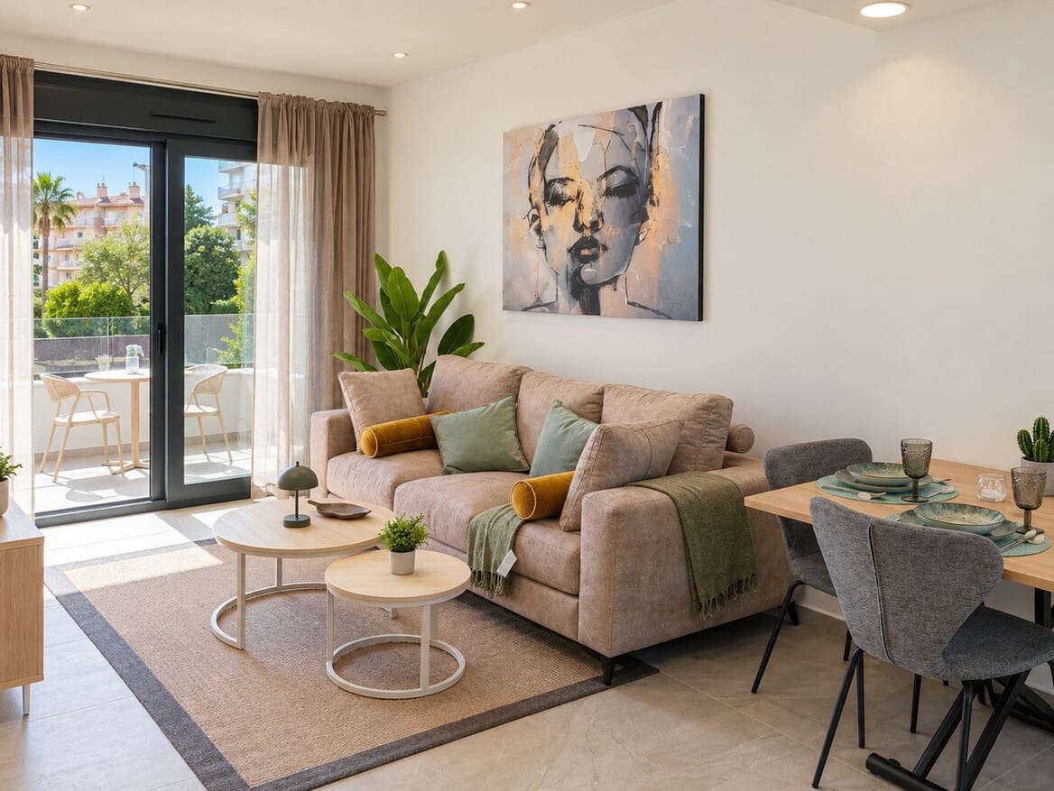 2 Zimmer Apartment zu verkaufen in Torrevieja mit Pool Garage - 299.000 € (Ref: 10156618)