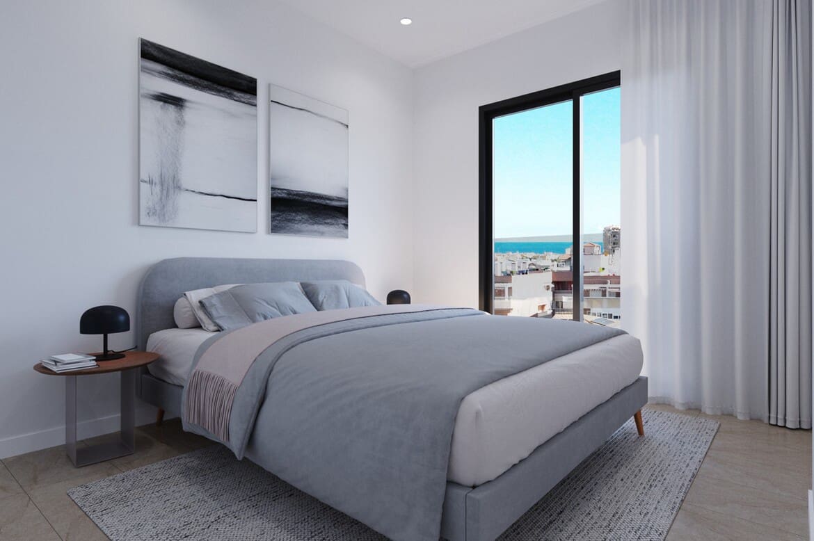 2 Zimmer Apartment zu verkaufen in Torrevieja mit Pool Garage - 299.000 € (Ref: 10156618)