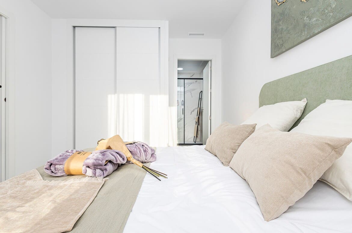 2 Zimmer Apartment zu verkaufen in Torrevieja mit Pool Garage - 299.000 € (Ref: 10156618)