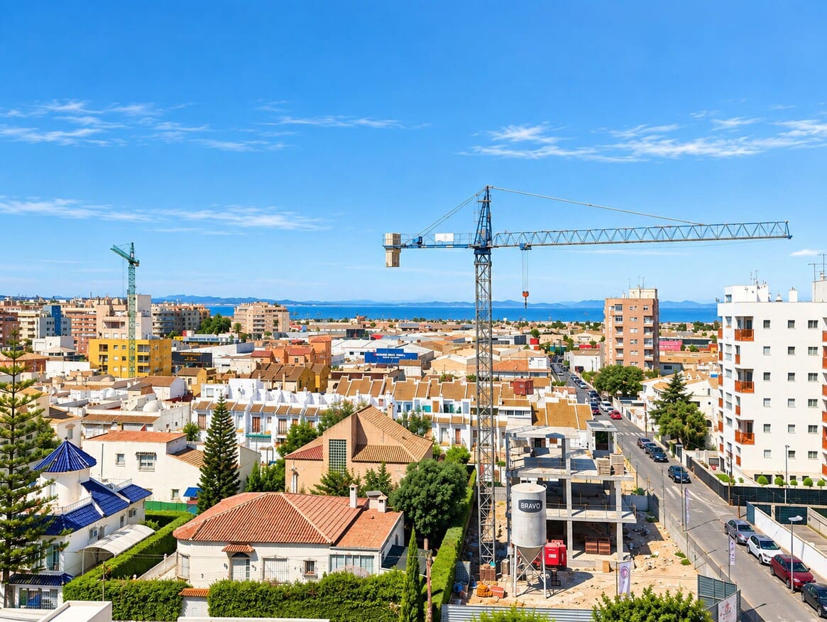 2 Zimmer Apartment zu verkaufen in Torrevieja mit Pool Garage - 299.000 € (Ref: 10156618)