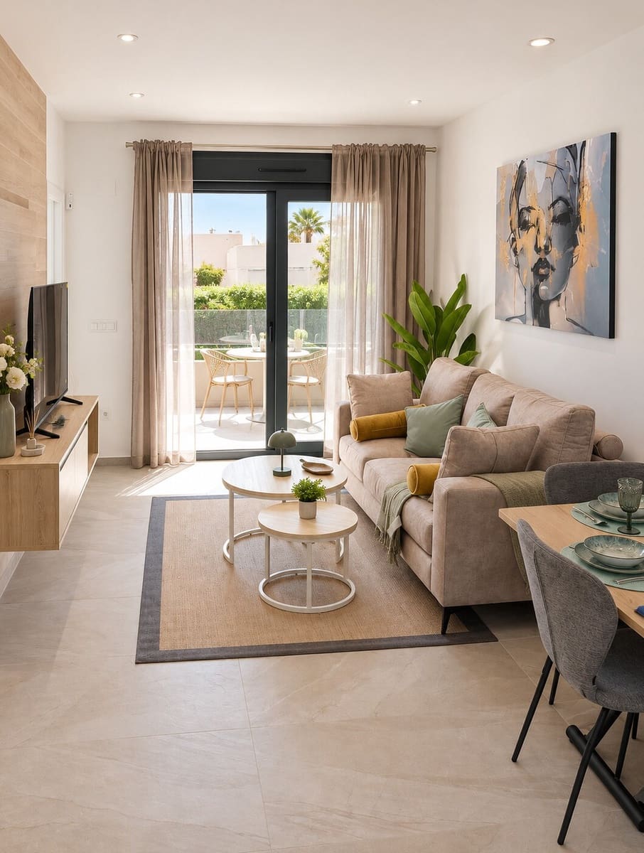 2 Zimmer Apartment zu verkaufen in Torrevieja mit Pool Garage - 299.000 € (Ref: 10156618)