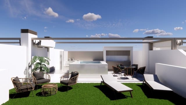3 slaapkamer Bungalow te koop in Pilar de la Horadada ciudad, Pilar de la Horadada met zwembad garage - € 324.500 (Ref: 10156625)