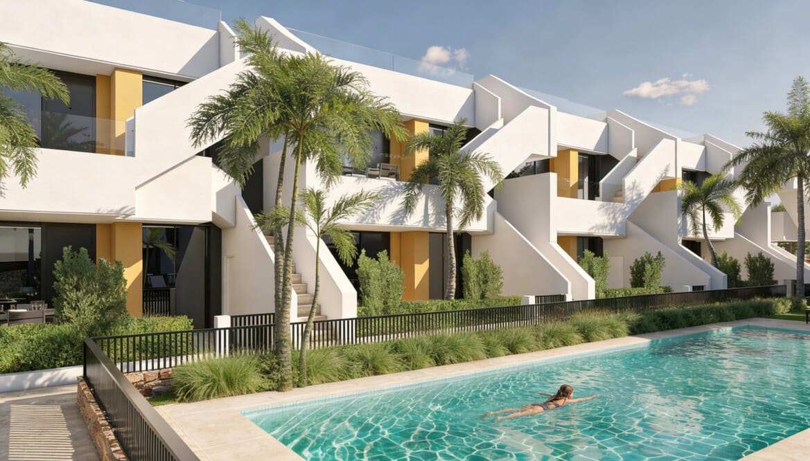 3 soverom Villa til salgs i Pilar de la Horadada med svømmebasseng garasje - € 320 000 (Ref: 10156651)