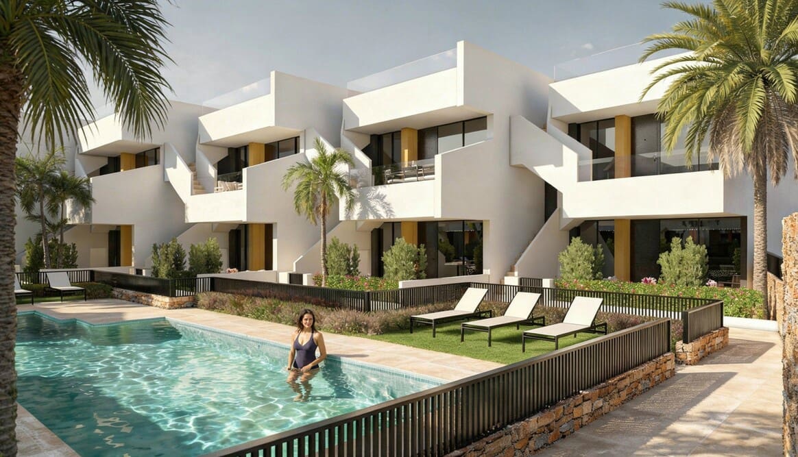 3 soveværelse Villa til salg i Pilar de la Horadada med swimmingpool garage - € 325.000 (Ref: 10156654)