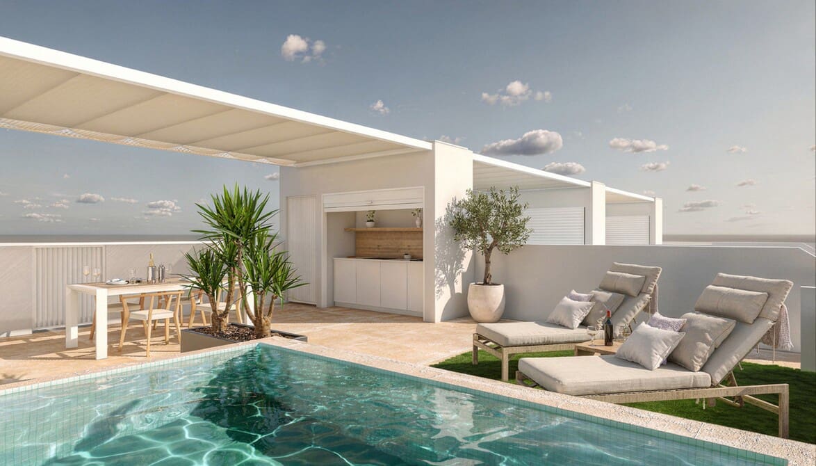3 soveværelse Villa til salg i Pilar de la Horadada med swimmingpool garage - € 325.000 (Ref: 10156654)