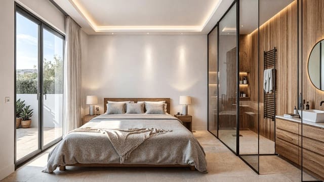 3 sypialnia Willa na sprzedaż w Pilar de la Horadada ciudad, Pilar de la Horadada z basenem garażem - 369 900 € (Ref: 10156656)