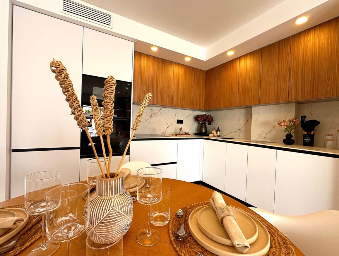 3 sypialnia Willa na sprzedaż w Pilar de la Horadada z basenem garażem - 369 900 € (Ref: 10156656)