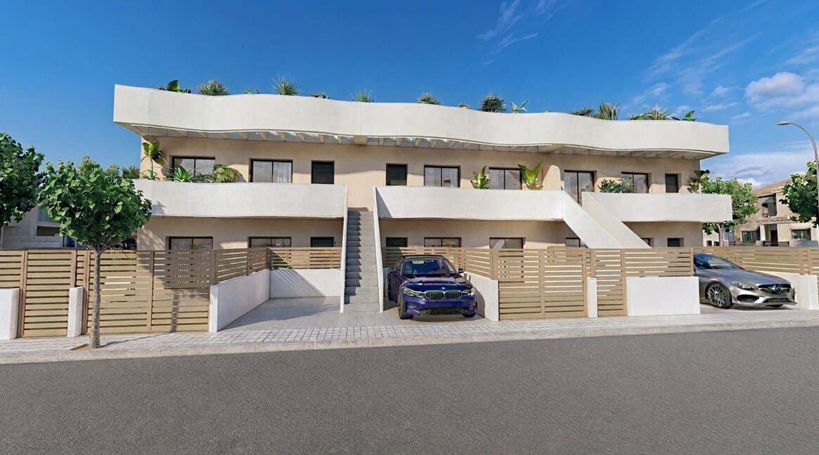 3 sypialnia Willa na sprzedaż w Pilar de la Horadada z basenem garażem - 369 900 € (Ref: 10156656)