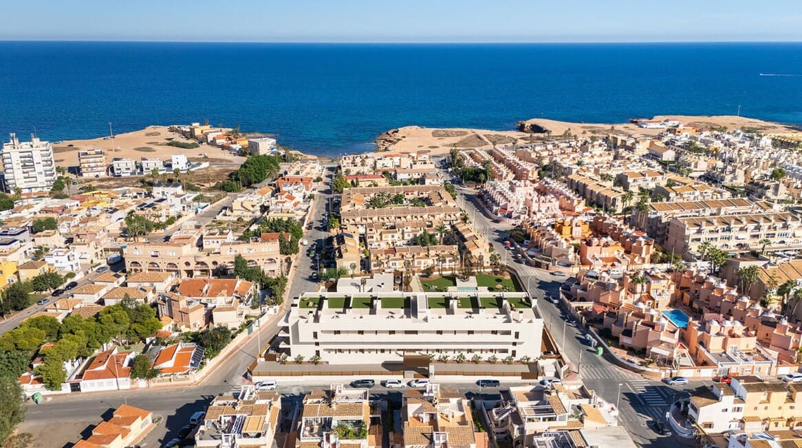 2 chambre Appartement à vendre à Torrevieja avec piscine garage - 319 900 € (Ref: 10156659)