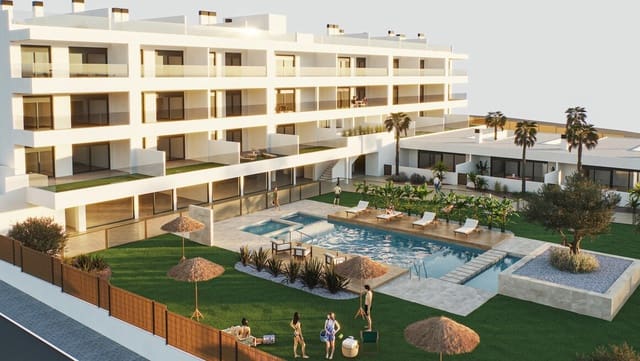 2 quarto Apartamento para venda em Aguas Nuevas, Torrevieja com piscina garagem - 409 900 € (Ref: 10156663)