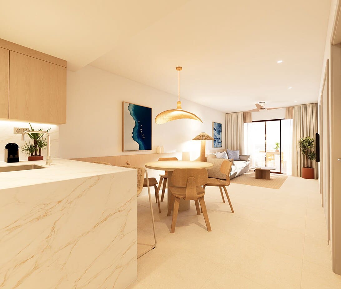 3 soverom Leilighet til salgs i Torrevieja med svømmebasseng garasje - € 399 900 (Ref: 10156664)