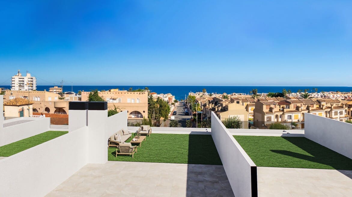 3 soverom Leilighet til salgs i Torrevieja med svømmebasseng garasje - € 399 900 (Ref: 10156664)