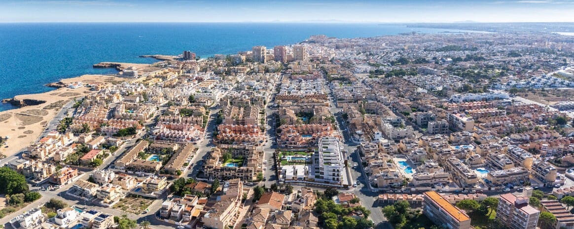 3 sypialnia Apartament na sprzedaż w Torrevieja z basenem garażem - 439 900 € (Ref: 10156665)
