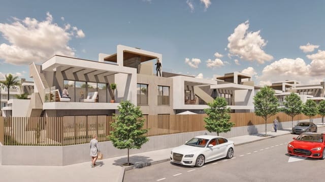 3 soveværelse Lejlighed til salg i El Mojon, Pilar de la Horadada med swimmingpool garage - € 398.900 (Ref: 10156674)