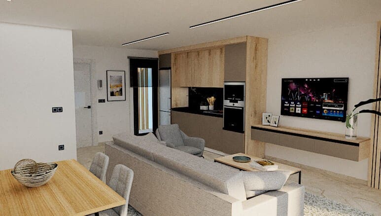3 soveværelse Lejlighed til salg i Pilar de la Horadada med swimmingpool garage - € 398.900 (Ref: 10156674)