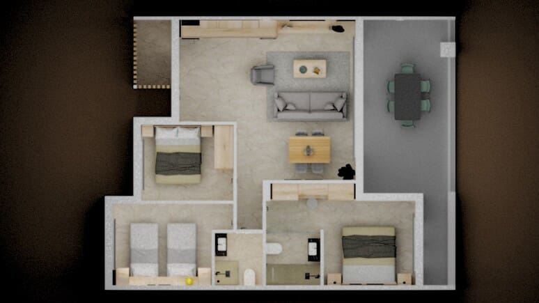3 Zimmer Apartment zu verkaufen in Pilar de la Horadada mit Pool Garage - 499.900 € (Ref: 10156675)