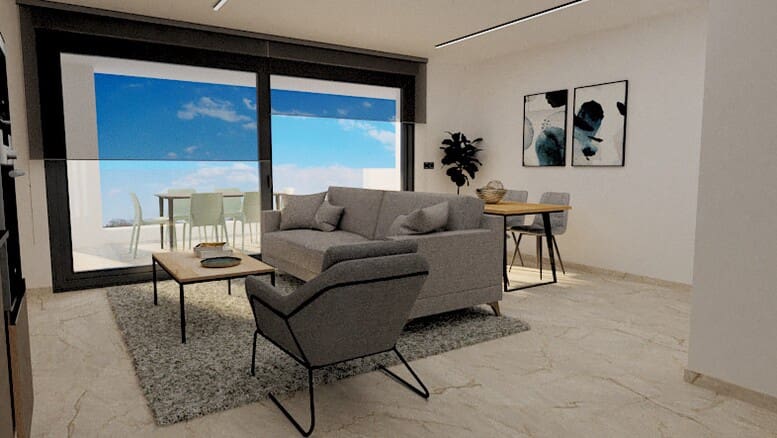 3 Zimmer Apartment zu verkaufen in Pilar de la Horadada mit Pool Garage - 499.900 € (Ref: 10156675)