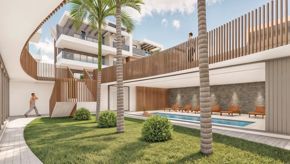 3 Zimmer Apartment zu verkaufen in Pilar de la Horadada mit Pool Garage - 499.900 € (Ref: 10156675)