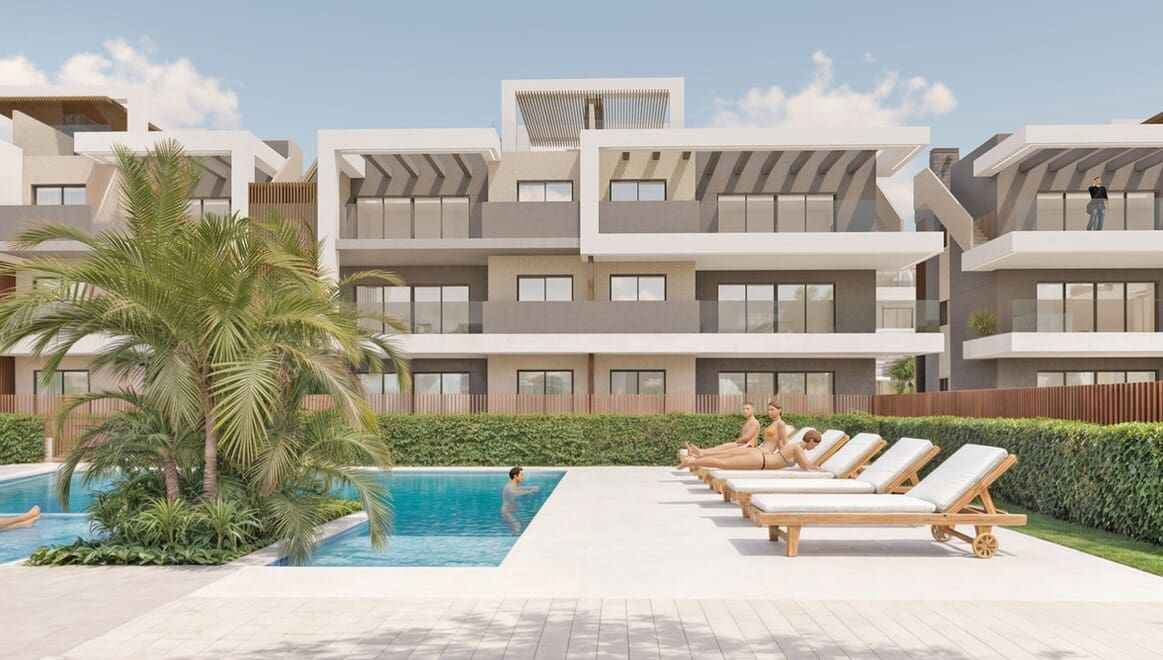 3 Zimmer Apartment zu verkaufen in Pilar de la Horadada mit Pool Garage - 499.900 € (Ref: 10156675)